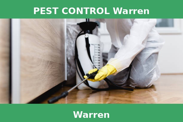 PEST CONTROL Warren